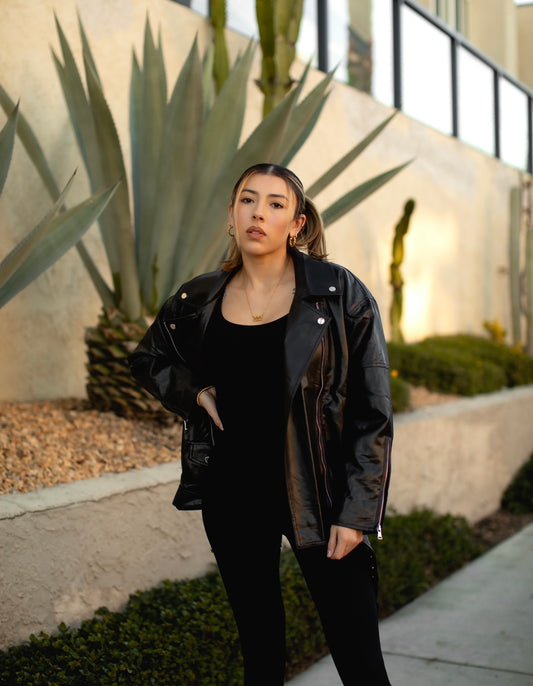 “Biker Gal“ leather jacket