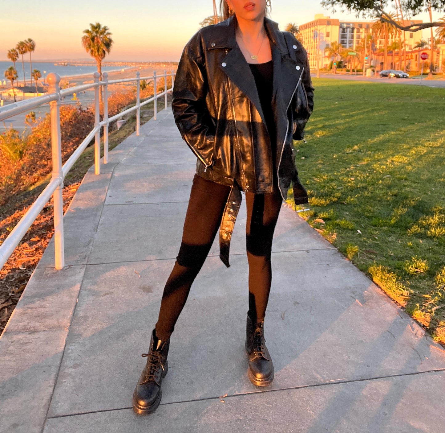 “Biker Gal“ leather jacket
