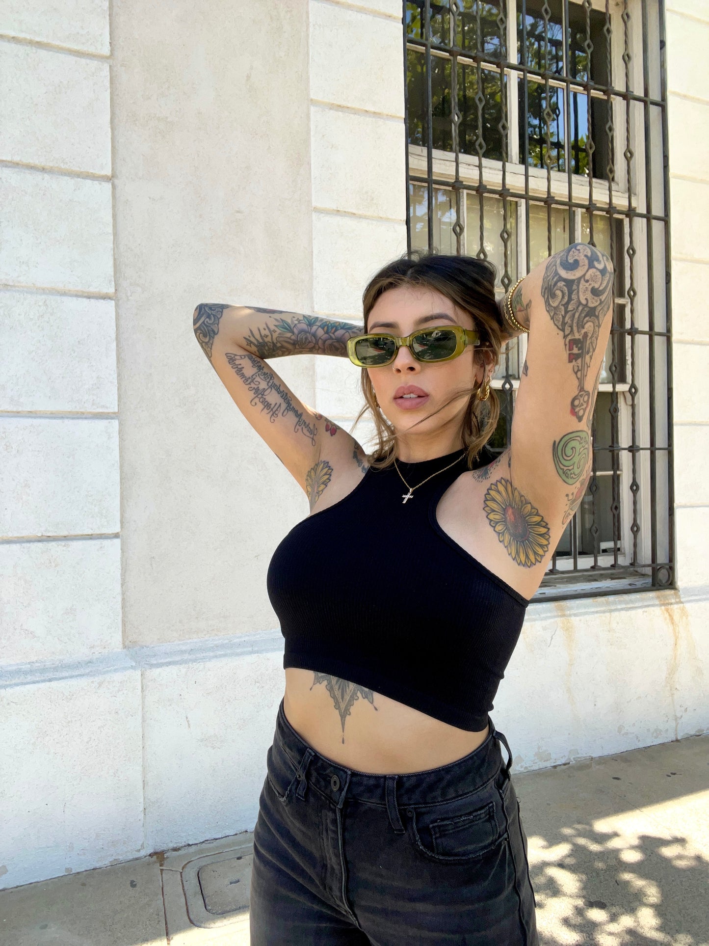 “Race Her” tank top