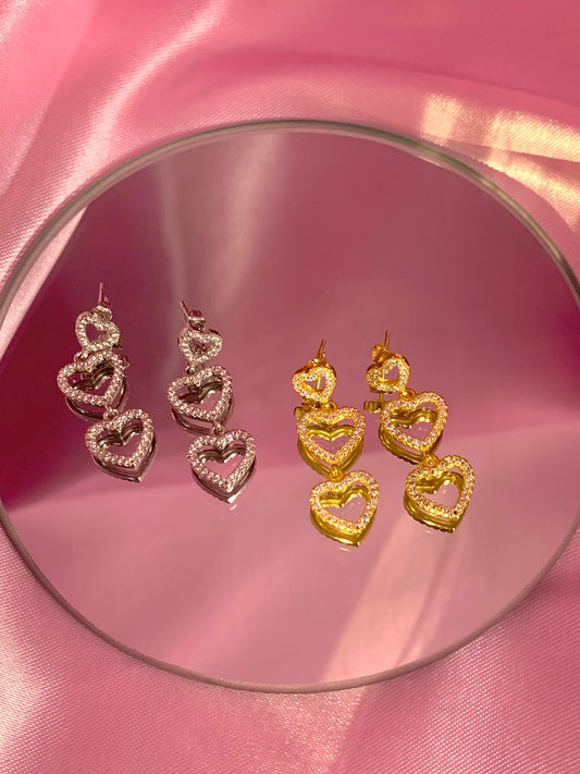 "Sweet & Classy" earrings