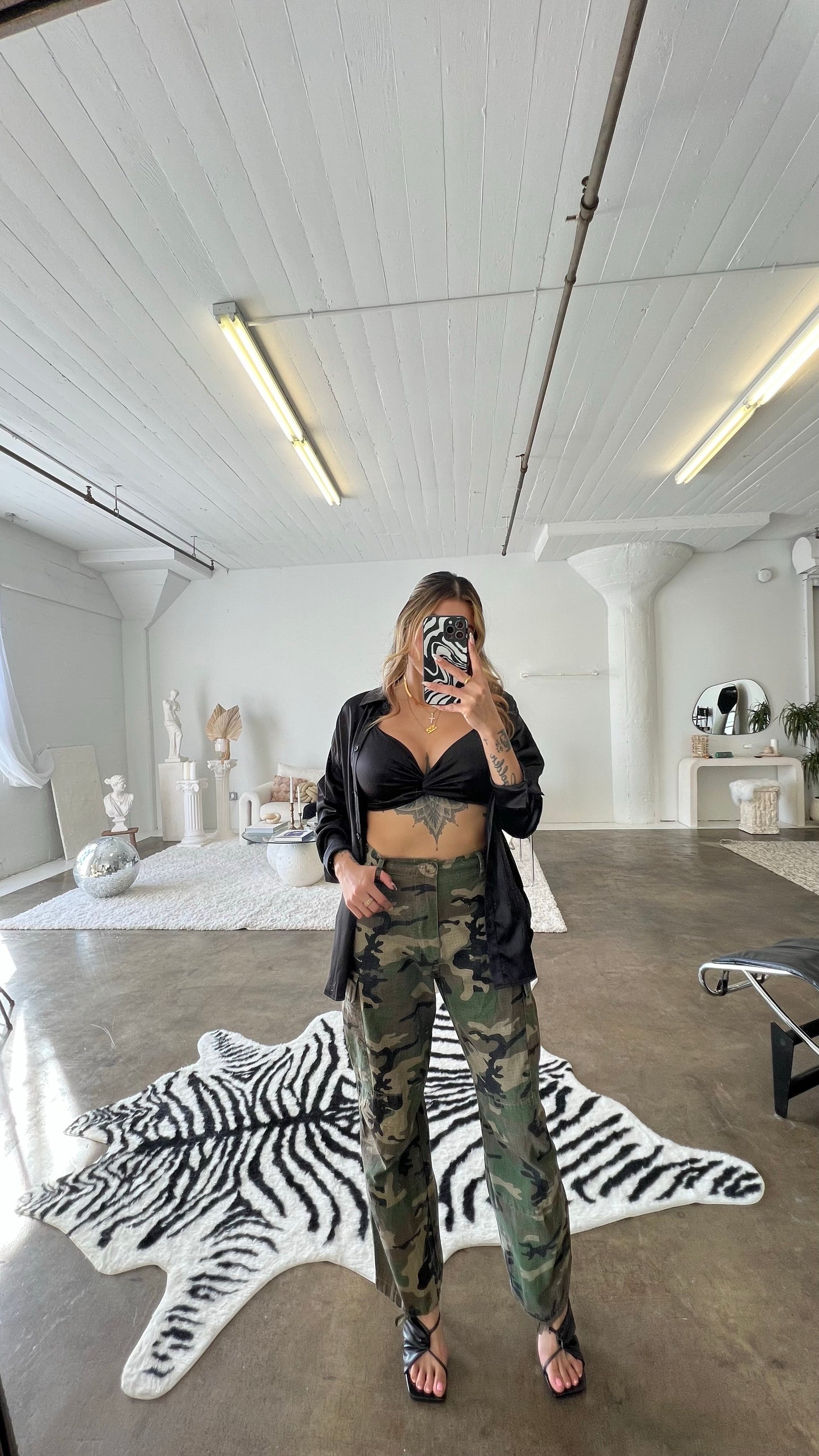 “Now You See Me” cargo pants