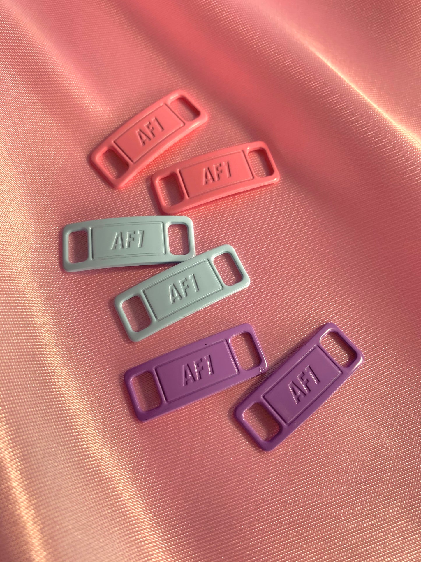 "AF1 baby” shoe bling