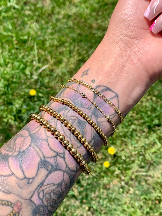 "Connect the dots" bracelet