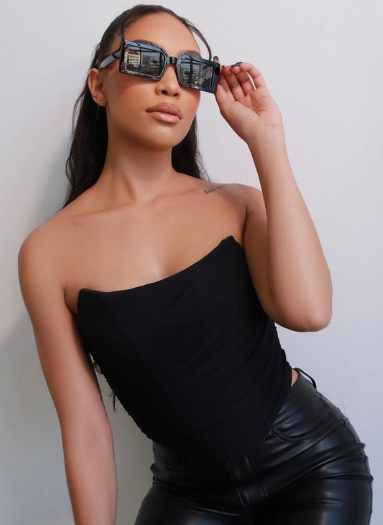 "Don't Mesh With Me" corset