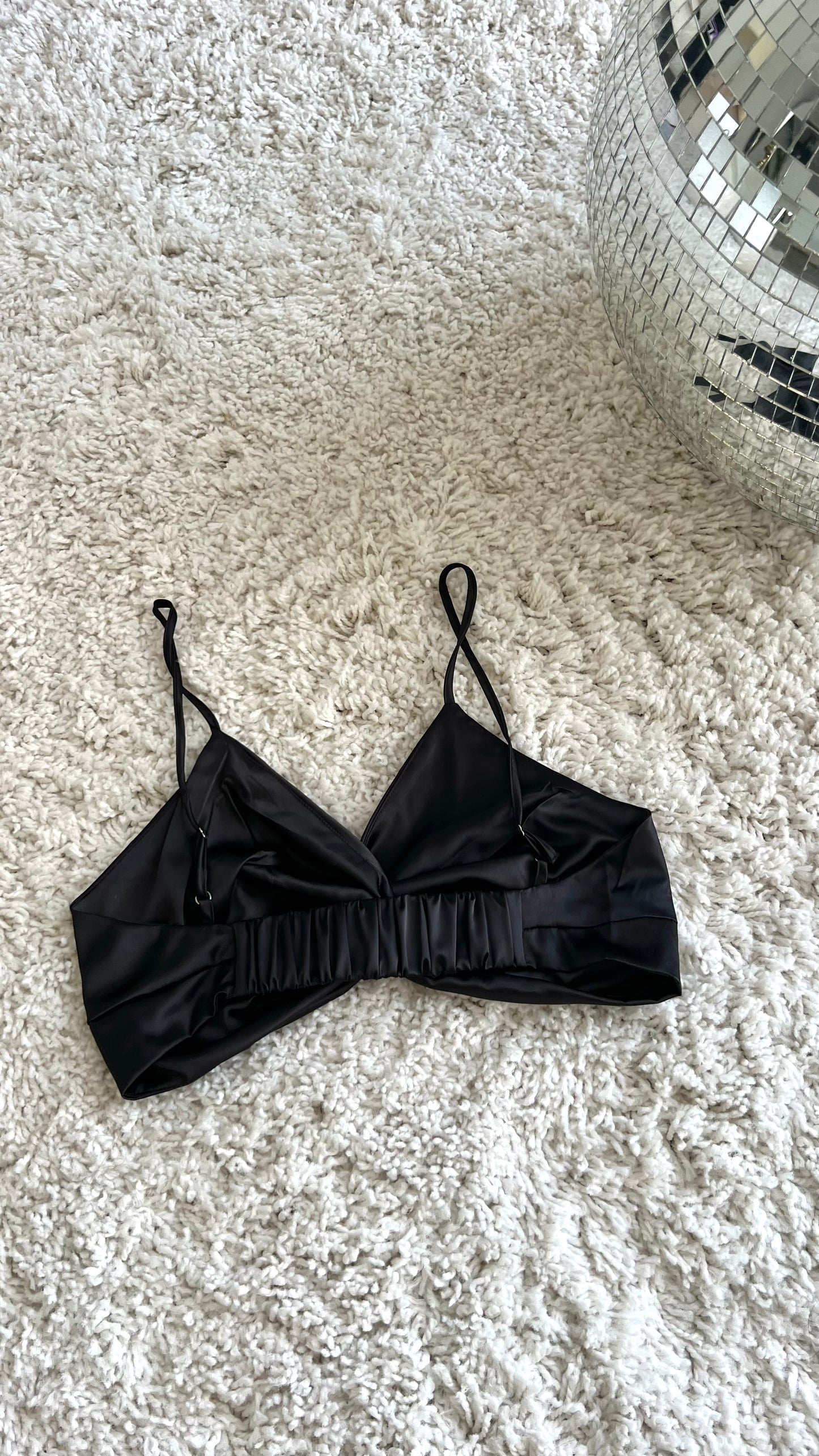 "Sariah" satin set