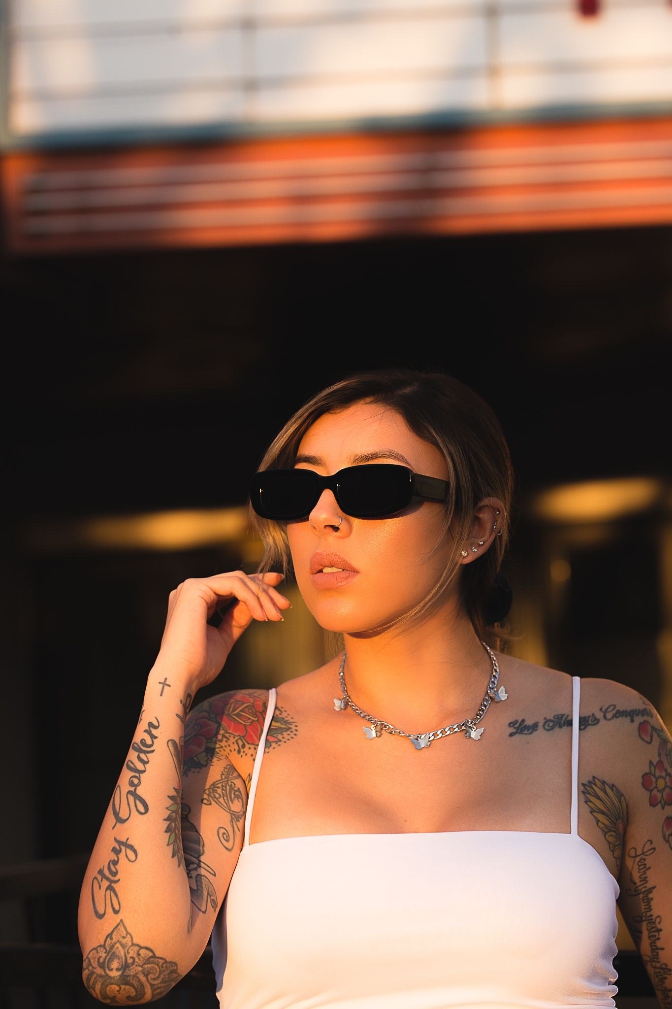 "Can't See Me" sunglasses