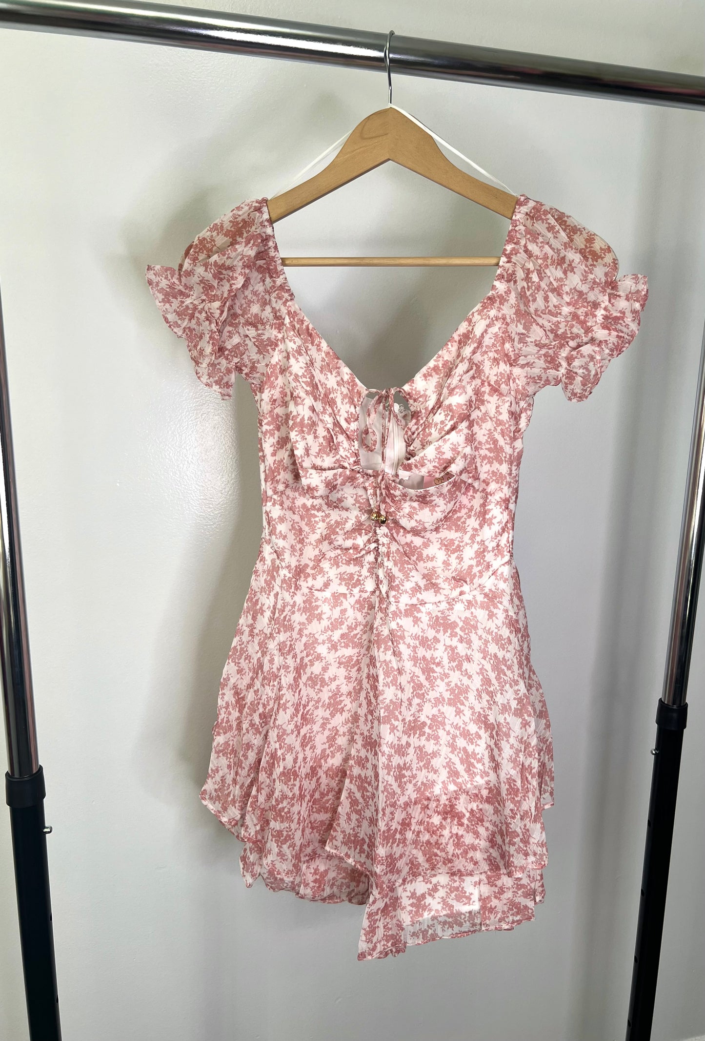 "Spring Beauty" romper dress