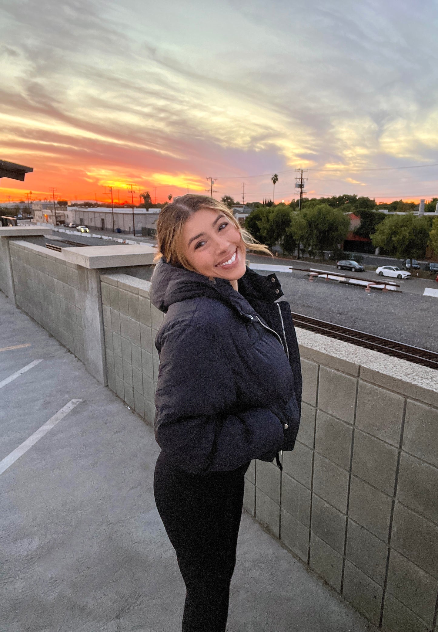 "Puffer Me Up" jacket