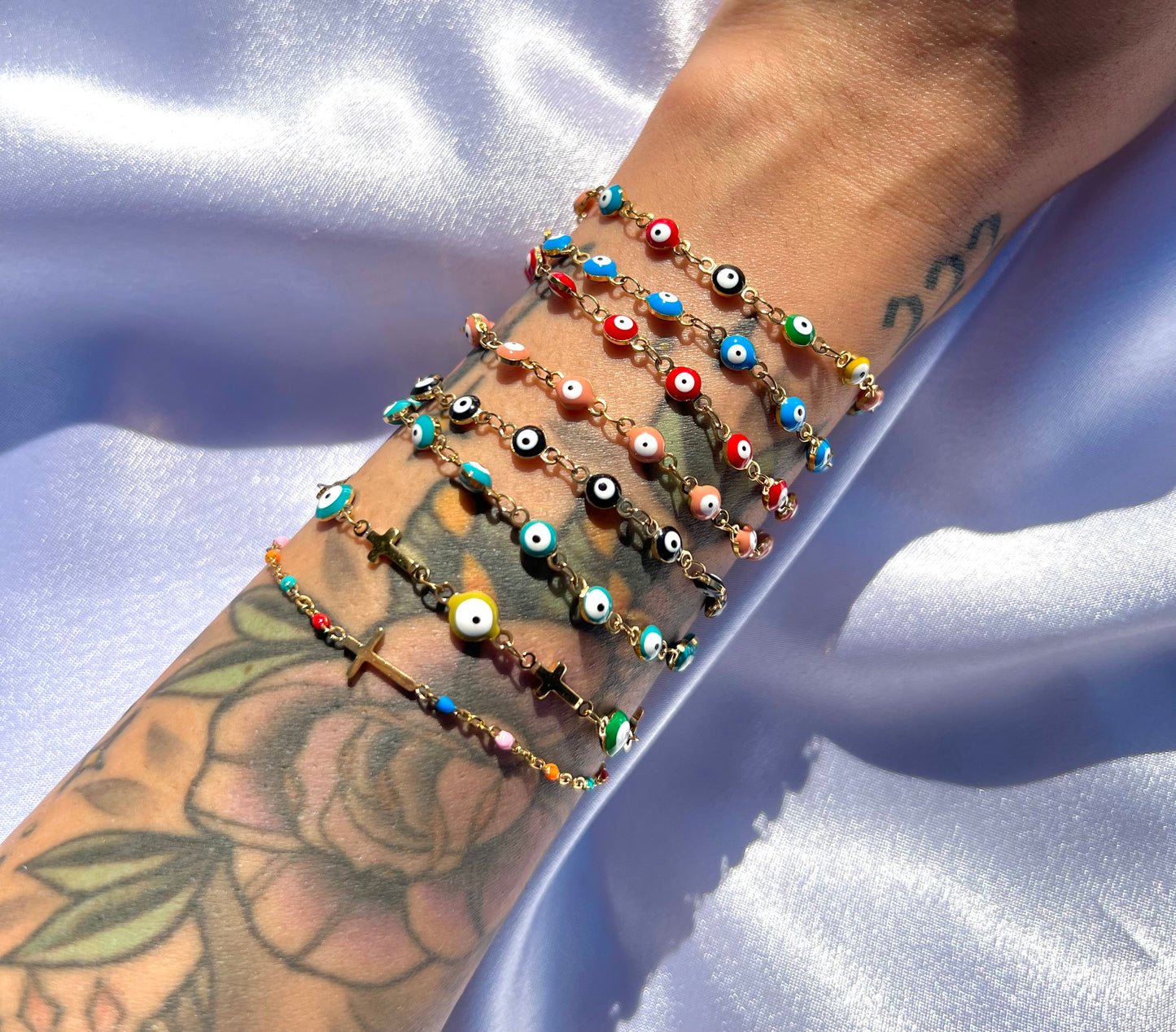 "Evil Eye" bracelet