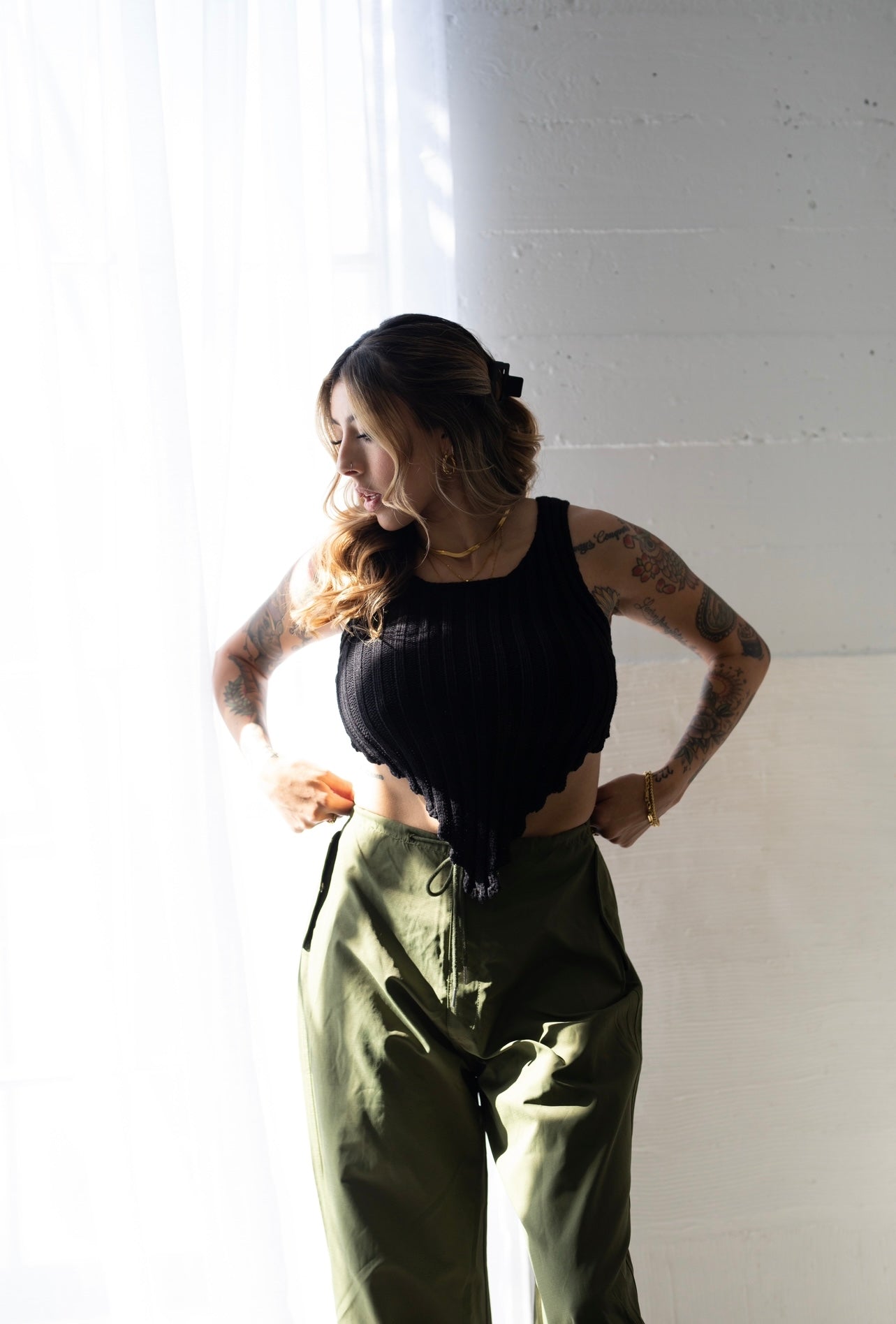 “Kelly” knit top