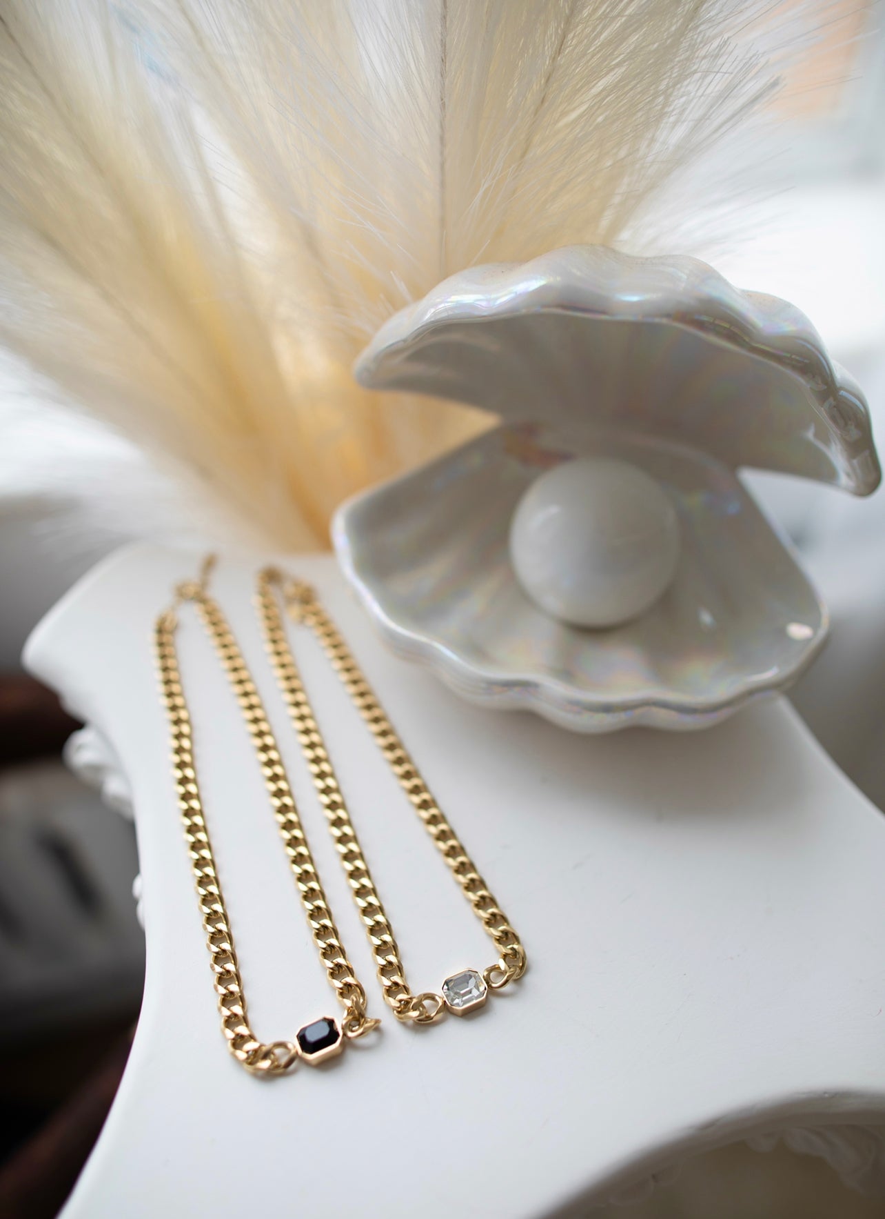 "What A Gem" necklace