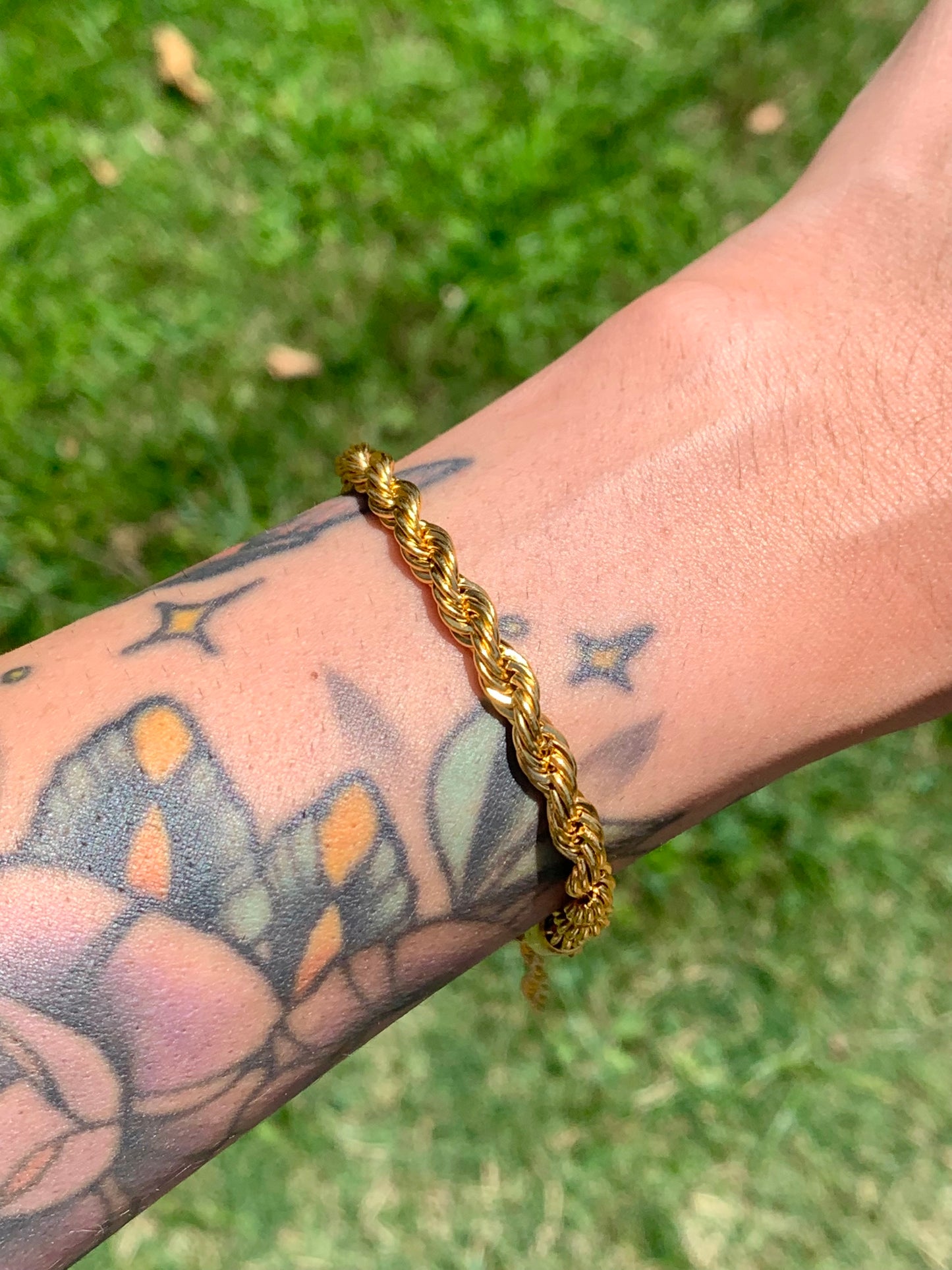 “Rope” bracelet