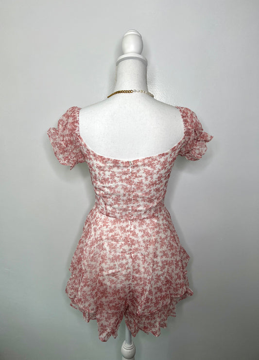 "Spring Beauty" romper dress