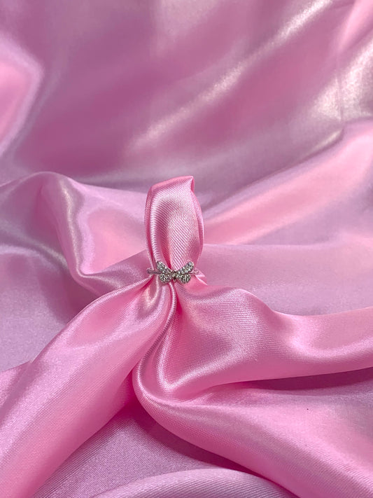 "Fly high" butterfly ring