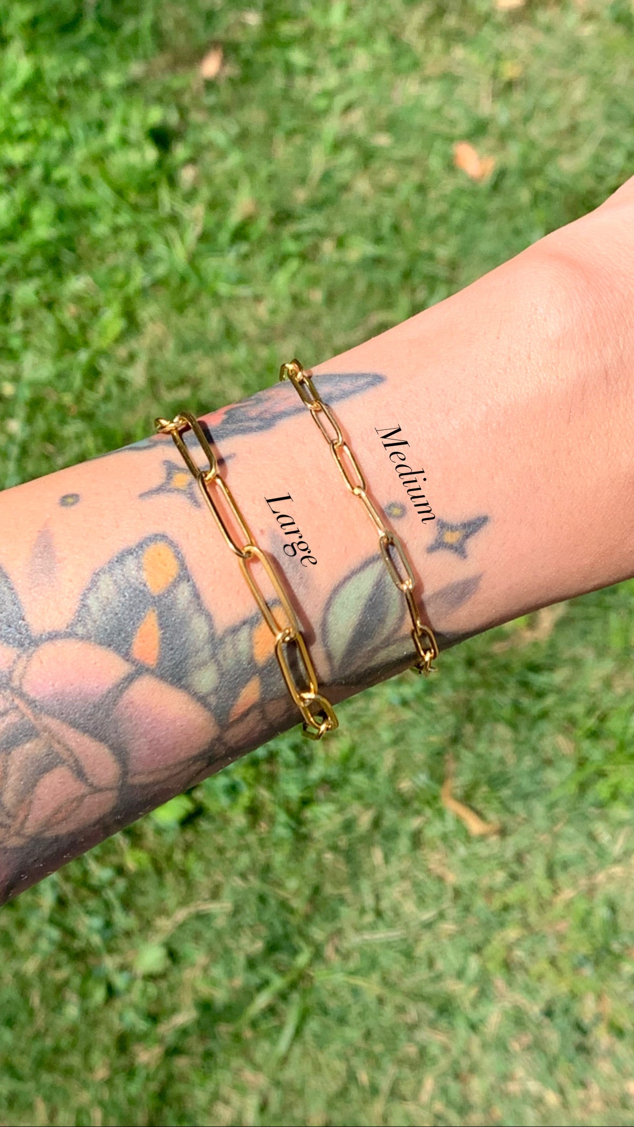 “Paperclip” bracelet