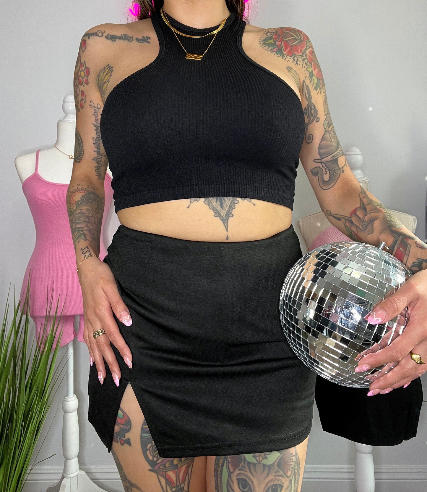 "In the Moment" skort