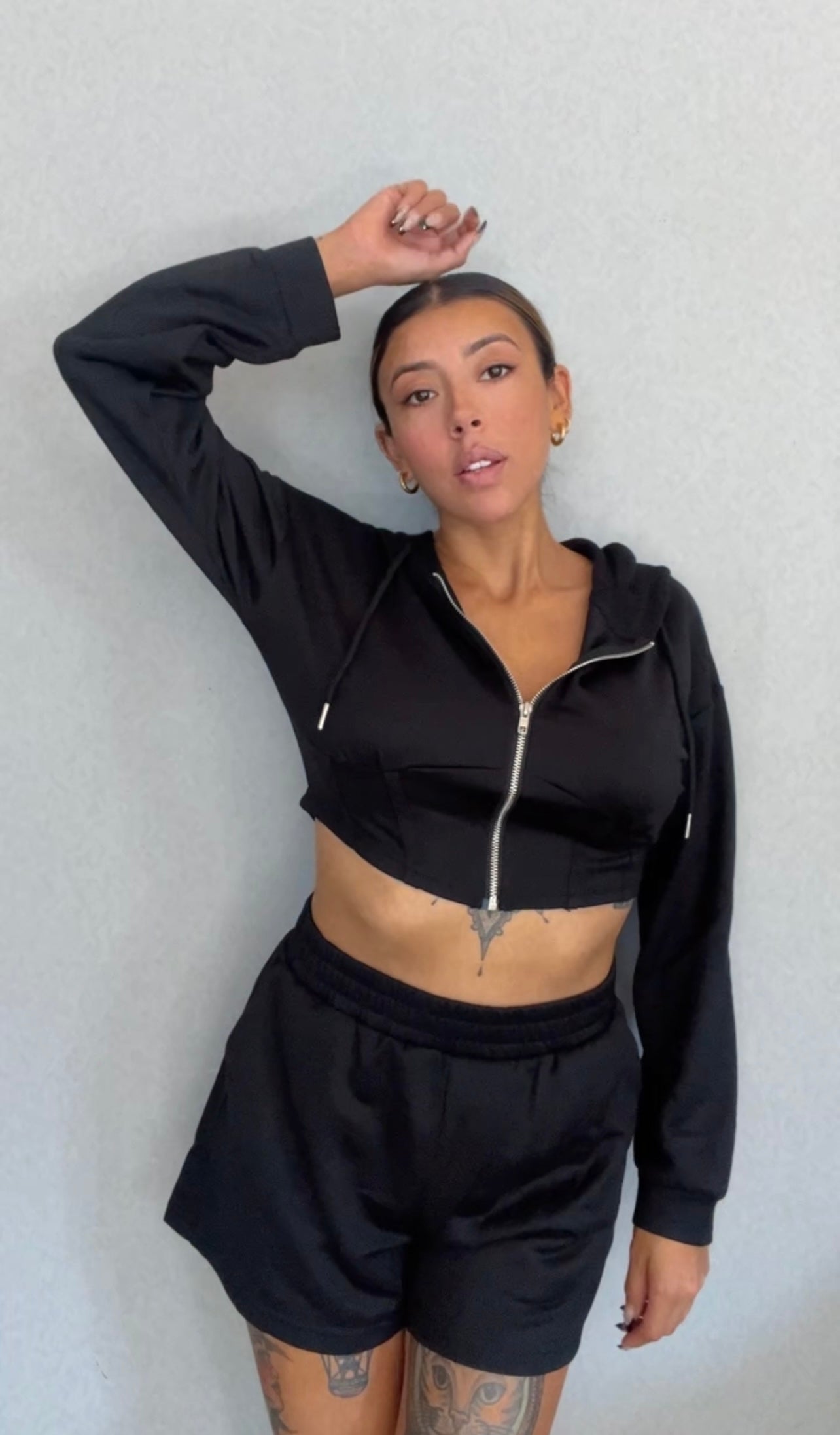 "Chill girl" set