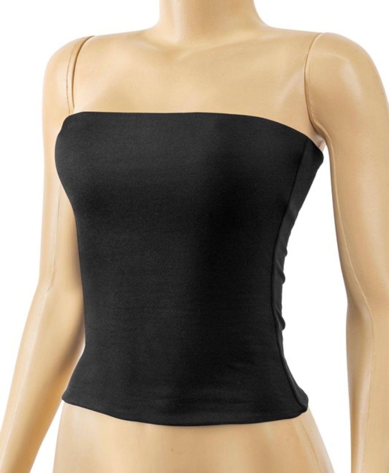 "Everyday Tube Top" (black)