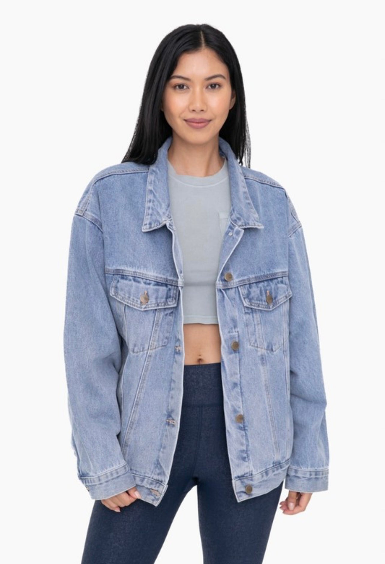 "Denim Dreams" denim jacket