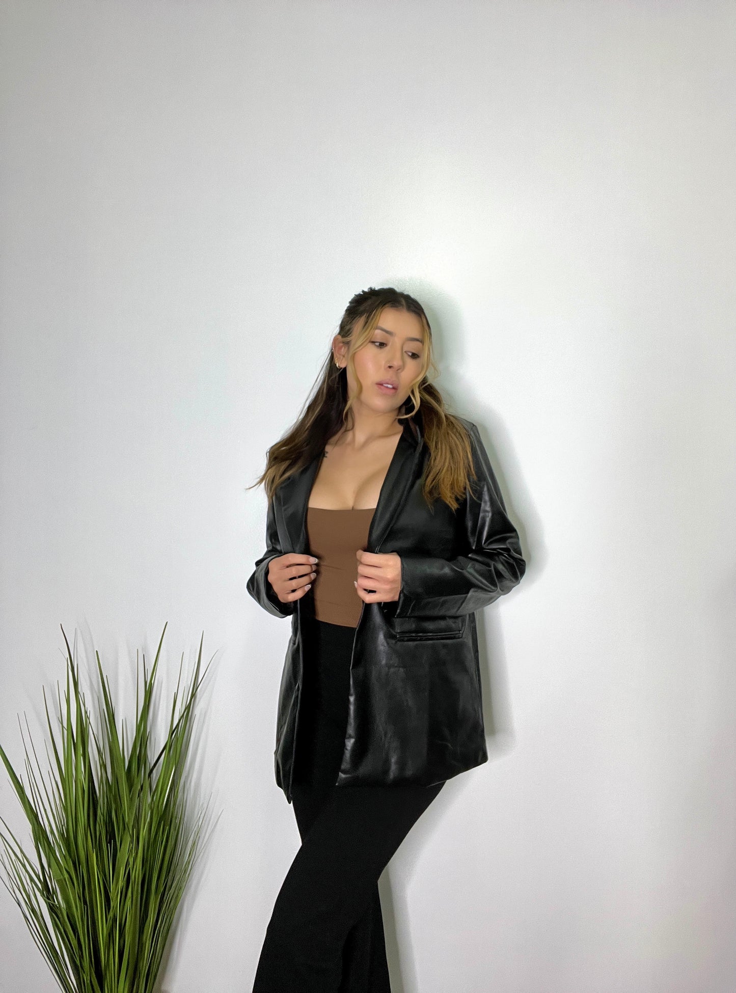 “Bad Gal” blazer jacket