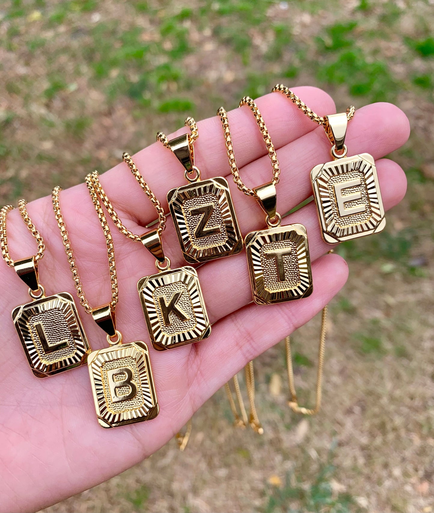 "Put My Name On It" necklace
