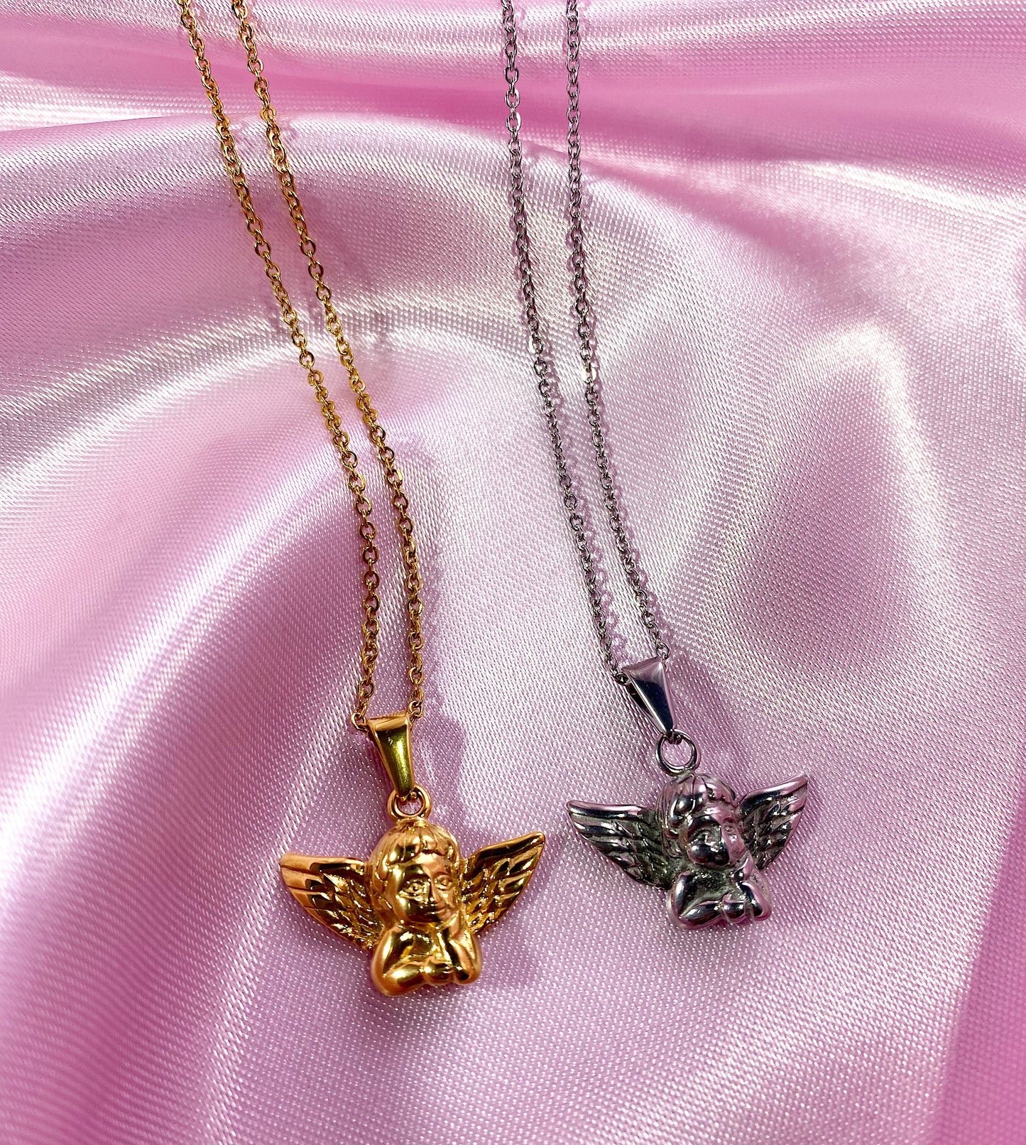 "Angel baby" necklace