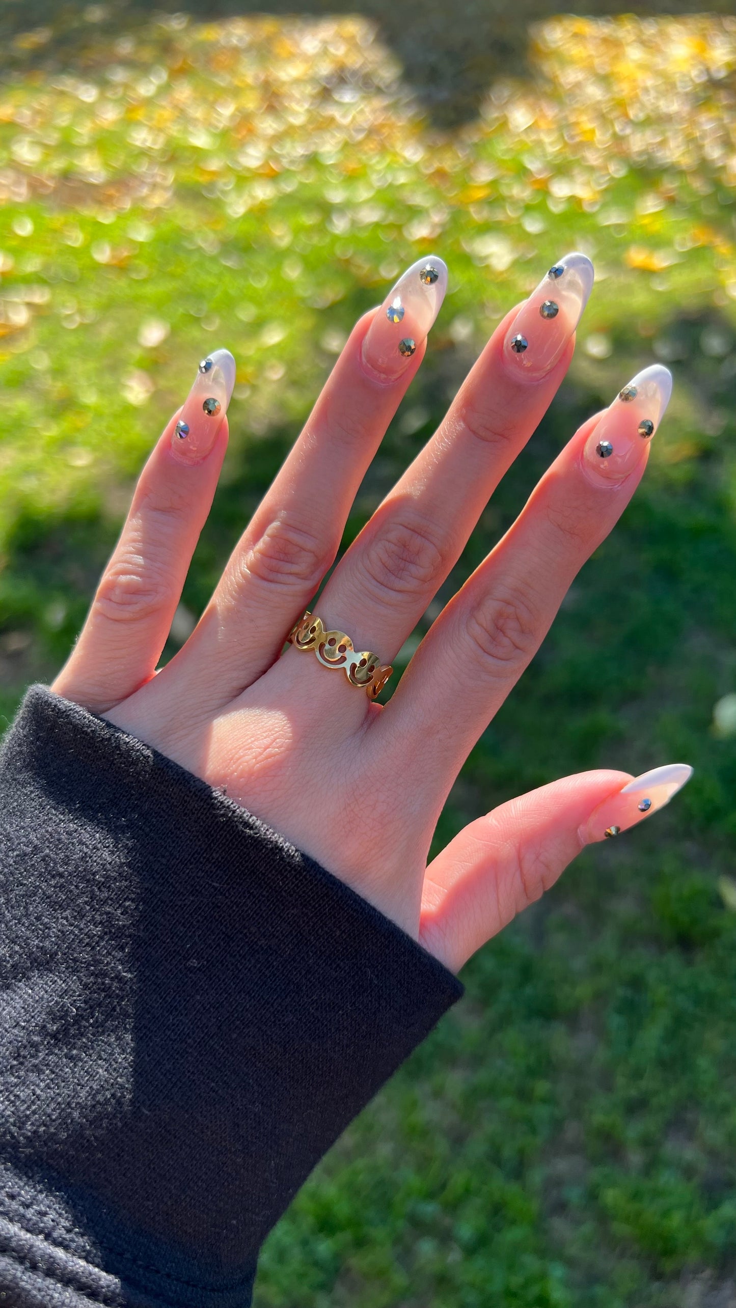 "All Smiles" ring