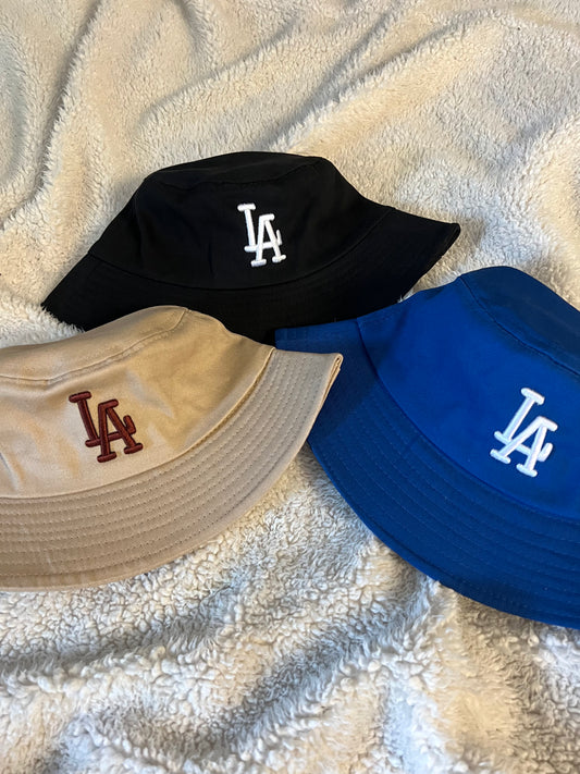"I <3 LA" bucket hat