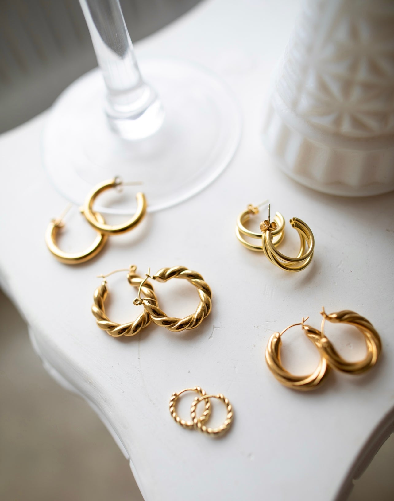 "Carmela” earrings