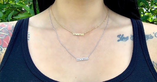 "Mama #2" necklace